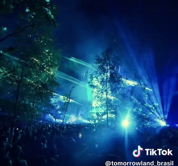Tomorrowland Brasil no TikTok
