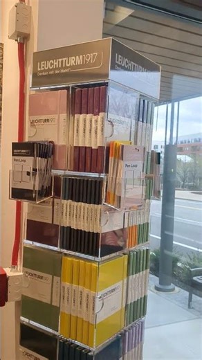 Leuchtterm1917 notebooks & journals come in many sizes but too expensive for their purpose?