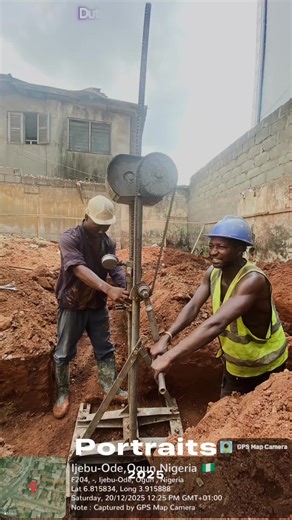 Dutch Cone Penetrometer Test for Geotechnical Investigation