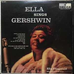 Ella Fitzgerald - Ella Sings Gershwin