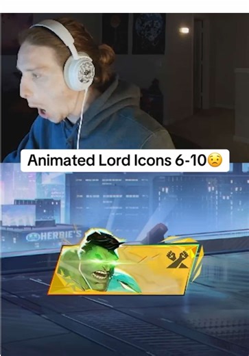 Animated Lord Icons Series 6-10 Overview