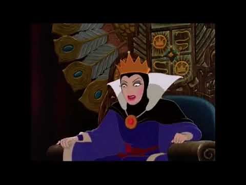 Disney Snow White (1937) Evil Queen Orders Huntsman To Kill Snow White