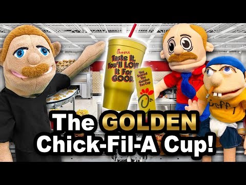 SML Movie: The Golden Chick Fil A Cup!