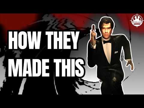 How GoldenEye 007 Created Its Iconic Bond Intro (Behind the Scenes)