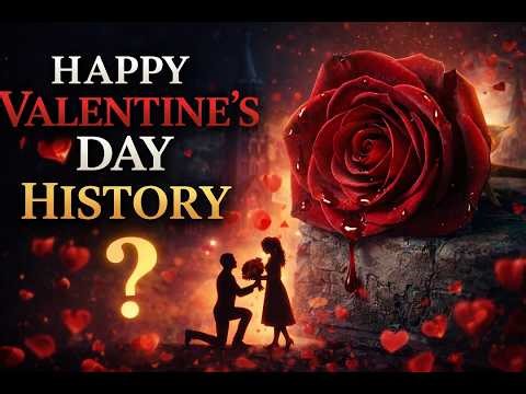 The Dark History of Sent Valentine Day | The Bloody Truth #valentinesday