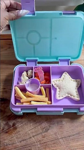 What I Packed for My Daughter’s Preschool Lunch