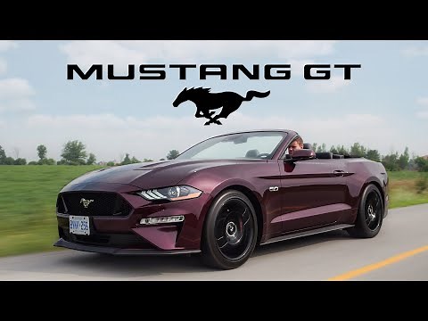 2018 Ford Mustang GT Convertible Review - HUGE Improvement Over 2017