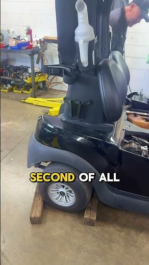 How-To Put Your Club Car Golf Cart in Maintenance Mode