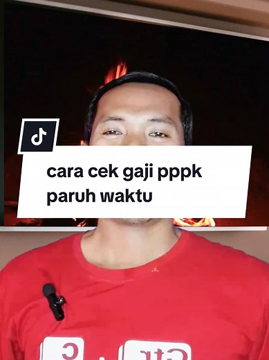 Cara Cek Gaji PPPK Paruh Waktu di My ASN