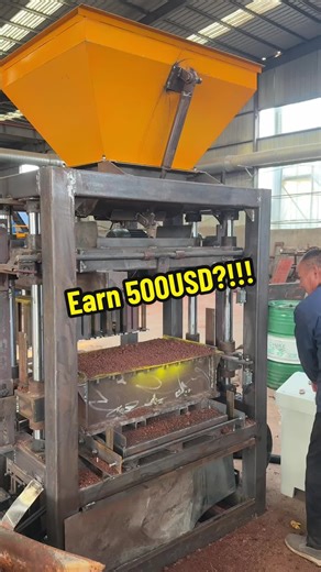 High quality semi automatic block machine .if you like send us inquiry #brickmakingmachine #intelligentbrickmachine #brickmachine #automaticbrickmachine #blockmachine