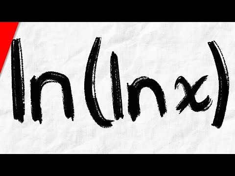 Derivative of ln(lnx) with Chain Rule | Calculus 1 Exercises