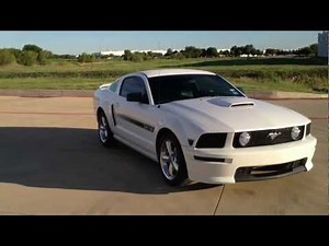 2007 Mustang GT/CS (walk around)