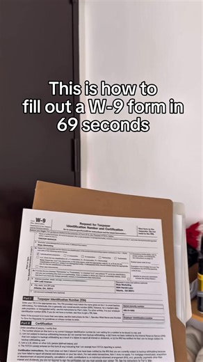 Fill out a 2026 W9 form the right way! Use a online W9 generator to create your documents without error 🏆 #w9 #taxforms #w9form #taxtips #tax | PaystubHero
