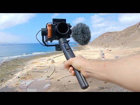 Vlogging Setup with Zhiyun Crane-M2 and Sony RX100 VII