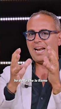 Dragged through the mud by #Roma #fans for something I never said. #criscitiello #sportitalia