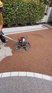 Watch this stunning resin bound driveway makeover unfold
