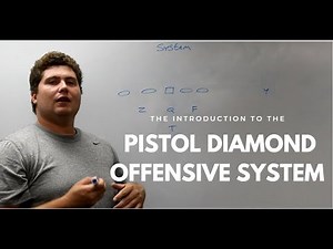 Pistol Diamond Offensive System - Youth Football (Part 1)