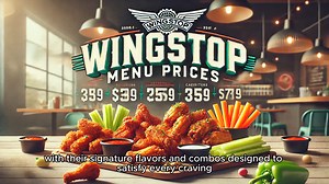 Wingstop Menu Price