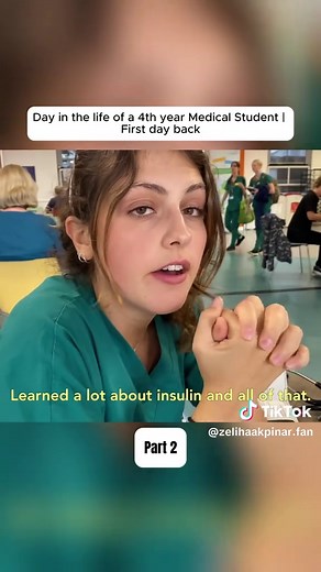 A Day in the Life of a 4th Year Medical Student