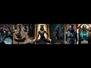 Bashenga, first King of Wakanda and the Black Panther, Origins and the movie
