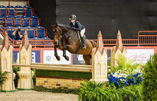 155K views · 2.2K reactions | A sweet victory!磊 Olivia Sweetnam and Efendi win the 2025 Dover Saddlery/USEF Hunter Seat Medal Final. Rewatch this historic championship on demand on the USEF Network, brought to you by Hollow Brook Wealth Management Turnham Green | #USEquestrian | USEF Network | Facebook