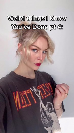 What other Weirds Things have you done?👀