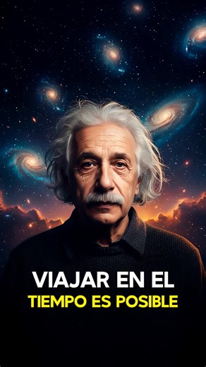Viajar en el tiempo es posible... 🚀⏳🌌 La teoría de la relatividad de Albert Einstein demuestra que el tiempo no pasa igual para todos. A velocidades extremas o bajo gravedad intensa, el tiempo transcurre más lento. Por eso, una persona en movimiento o cerca de un objeto muy masivo puede avanzar menos en el tiempo que otra. No es ciencia ficción: es física comprobada. Aclaración: En la vida cotidiana, estos efectos son muy pequeños. La dilatación del tiempo solo se vuelve notable a velocidades 