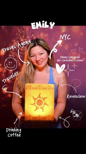 Hi 👋🏼 I’m Emily , a Disney travel planner, Universal lover, and all things travel! I am someone who truly loves helping families plan vacations. The cost of a travel planner is included into your vacation whether you use one or not. So why not use one for free and support a local small business? ➡️I help as much or as little as you want. ➡️Want someone to handle everything? I’ve got you. ➡️Already planned but need help with the details? I’m happy to jump in. ➡️I’ll even wake up at 6am to book 