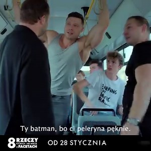 Pamiętajcie, że bez bileciku nie jeździmy...😅 „8 rzeczy, których nie wiecie o facetach” już od 28 stycznia w kinach. 🎬 | 8 rzeczy, których nie wiecie o facetach