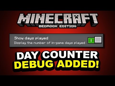 DAY COUNTER DEBUG ADDED, 1.21 NAME REVEAL? Minecraft Bedrock 1.21.0.23 Beta