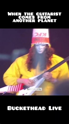 #buckethead #concert #live #guitar #guitarist #guitarplayer #guitarriff #guitarchords #guitarsolo #guitarhero #guitarlegend #archives #guitargod | guitaristes.officiel