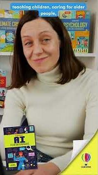 Listen to Usborne author Rosie Hall introduce AI For Beginners 🤖