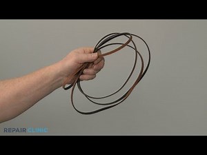 Whirlpool Electric Washer/Dryer Combo Dryer Drive Belt Replacement #661570V