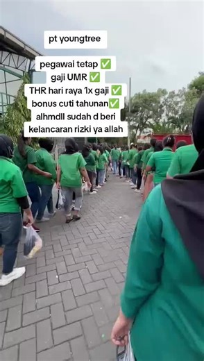 Kegiatan Pabrik dan Harapan Rizki 2026