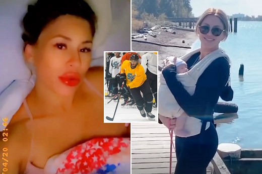 Evander Kane’s divorce battle with estranged wife spirals on Instagram after custody decision