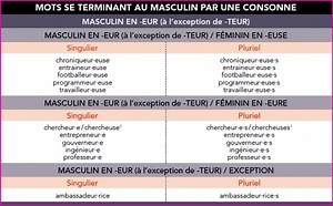 L'écriture inclusive - ETRE DIVIN