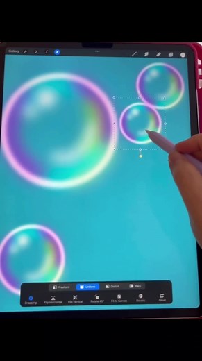 Procreate | Digital Art on TikTok