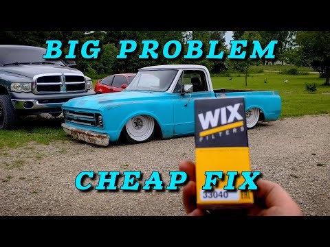 Cheap and easy vapor lock fix