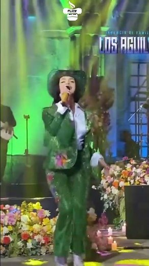 Ángela Aguilar estaba haciendo playback