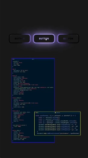 Stylish Button in HTML CSS #mrcodeman #coding