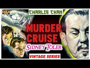 Charlie Chan Murder Cruise - 1940 l Hollywood Action Movie l Sidney Toler , Marjorie Weaver