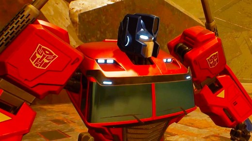 Transformers: Galactic Trials - Official Character Gameplay Trailer