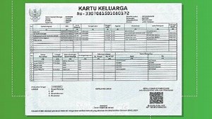 Mengenal Apa Itu KK Barcode dan Cara Cetak Kartu Keluarga dengan Kode QR Tanpa Perlu ke Dukcapil - Tribunjatim.com