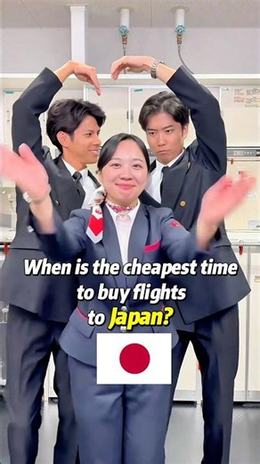 When is the cheapest time to buy flights to Japan? https://dub.sh/abc-2#japan #travel #flights