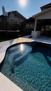 Looking for a natural water color finish? Phases: layout, excavation,steel,gunite, plaster, & start upPool builder: @poolplus color: Prism Matrix Cerulean Blue by Wet Edge Technologies if you are looking for a subcontractor that can manage all phases when Renovating or Constructing a swimming pool! #pooltime #luxurylifestyle #OutdoorLiving #custom #aquamarine #watercolor #naturaleza | JR Pool Plastering&Tx Gunite