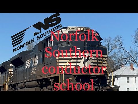 What to expect at McDonough. Norfolk Southern ‘s conductor trainee school ￼