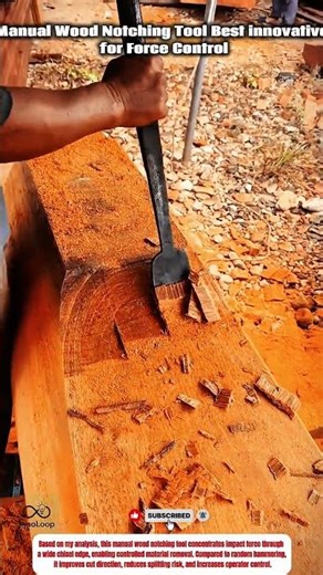 Manual Wood Notching Tool Best innovative for Force Control
