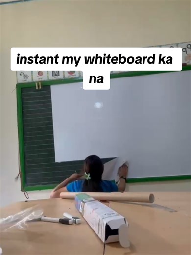 Transforming Blackboard into Whiteboard in Minutes