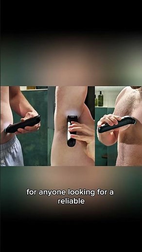 Honest review Philips Body Groomer 7000 BG7470/15 Smooth trim, skin-friendly blades! #bodygrooming