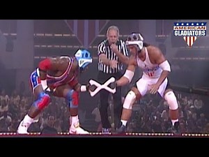 Gladiator Sounds Like "A Raging Bull" | 15 Minute Compilation | American Gladiators
